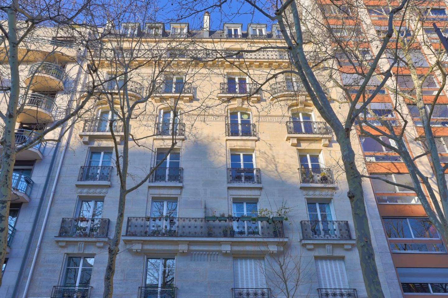 Stunning Parisian 1br Flat Near The Eiffel Tower Apartment *