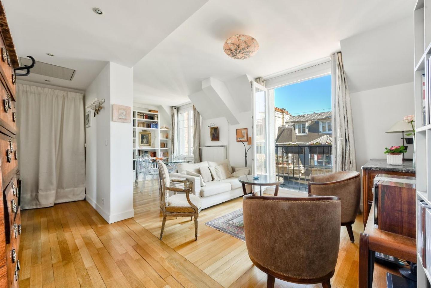 Stunning Parisian 1br Flat Near The Eiffel Tower Apartment Paris