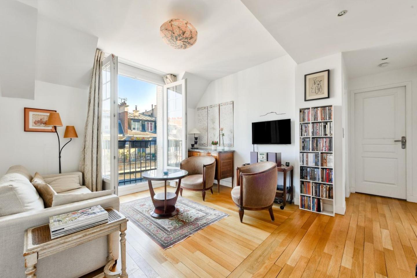 Stunning Parisian 1br Flat Near The Eiffel Tower Apartment *